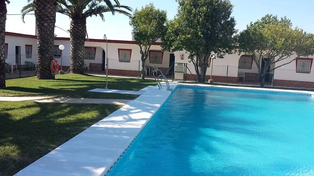 Maison d'hôtes Hostal Las Parcelas Conil De La Frontera Espagne