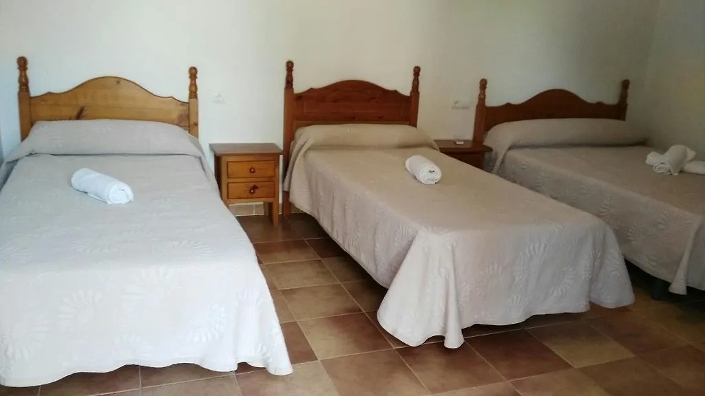 بيت ضيافة Hostal Las Parcelas كونيل ذي لا فرونتيرا